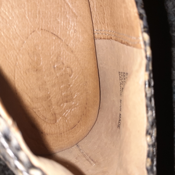 Clarks Indigo Snake Skin print Flats - Picture 4 of 5